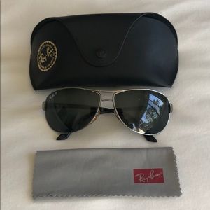 Ray Ban aviator sunglasses